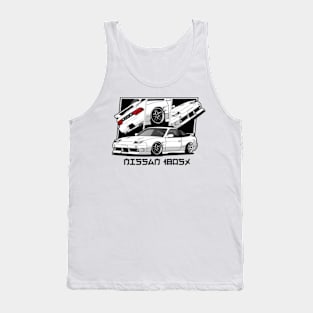 Nissan 180SX JDM Car Tank Top